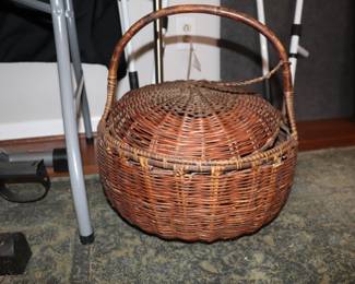 Native American Basket 