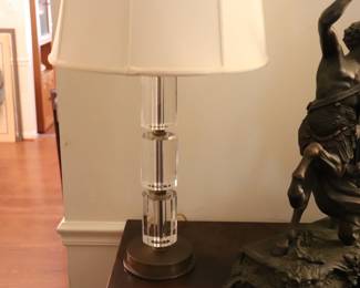 Currey Company Crystal Lamps 