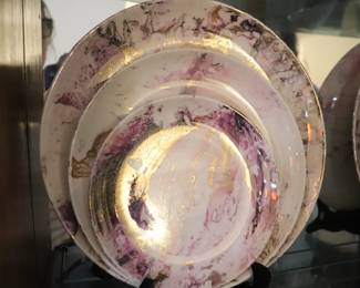 Sascha Brastoff "Surf Ballet" Set