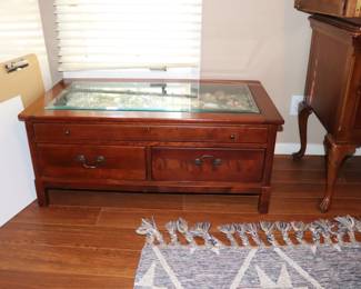 Bob Timberlake Display Coffee Table