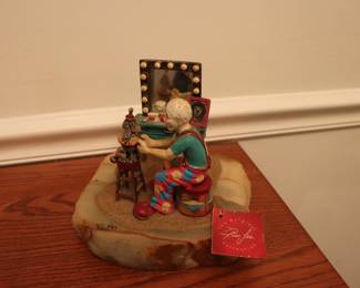 Ron Lee Clown With Dog