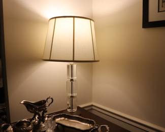 Currey Company Crystal Lamps 