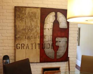 Gratitude Print Matthew Menger