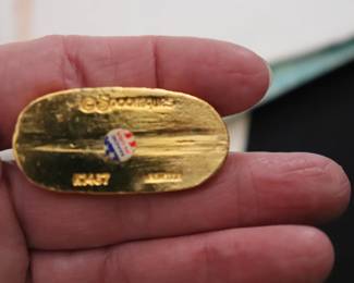 intage Spoontiques Mini Pewter Clown Figurines w/ Swarovski Crystal Balls