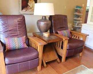 Barcalounger - Mission Recliner Leather