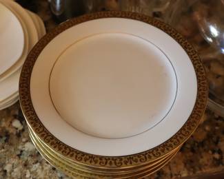 Set of 6 Vintage Royal Gallery Gold Buffet Macy's