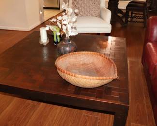 MCM Parquet Coffee Table 