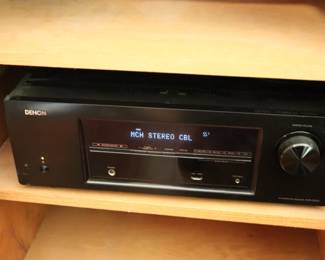 Denon AVR-E200 AV Surround Receiver