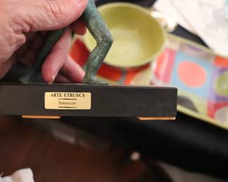 Zeus of Dodona Arte Etrusca Simoncini Statue 