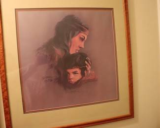 Gary Montgomery "After The Scolding" Signed Print 