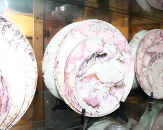 Sascha Brastoff "Surf Ballet"  Each Hand Painted