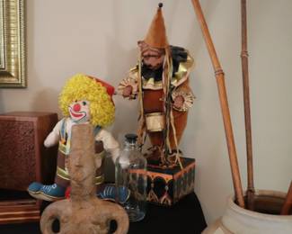 Vintage Animatronic Musical Bear by Faith Wick