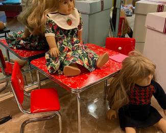 American Girl dolls