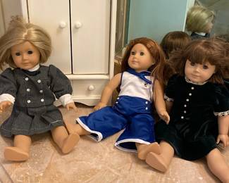 American Girl dolls