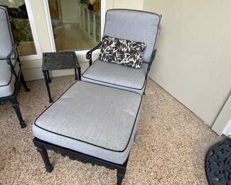 Yard Art chair & ottoman