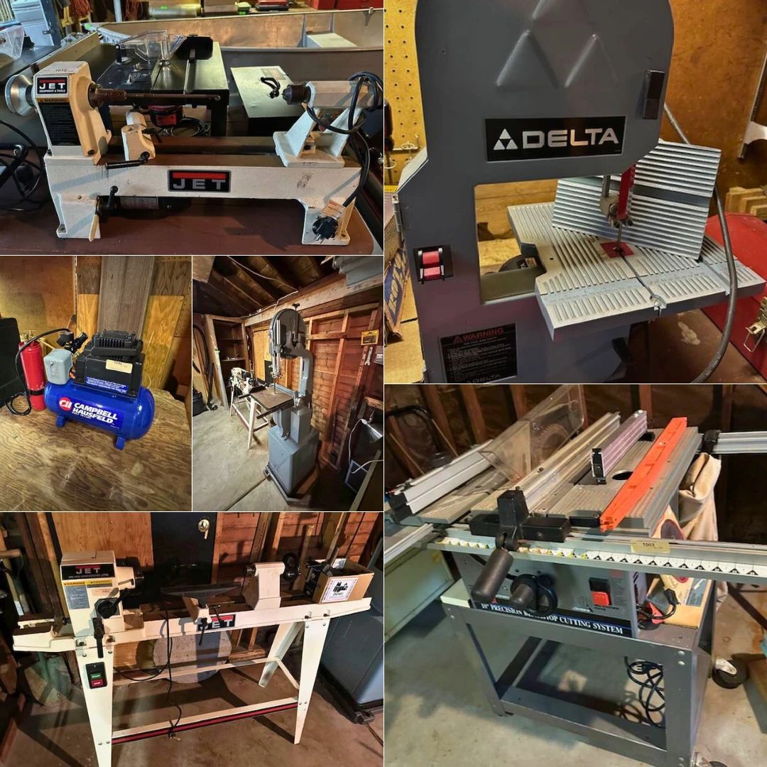 estate auction mi