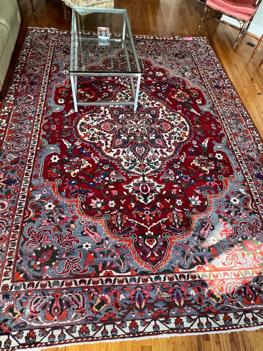 RUG #1.	LIVING ROOM			136” x 100”