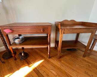 2 Small Side Tables