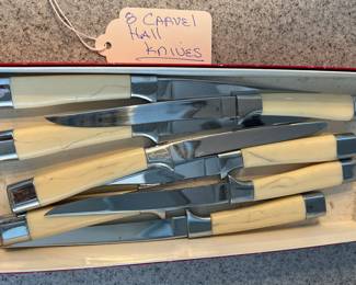 Carvel Hall Steak Knives (8),