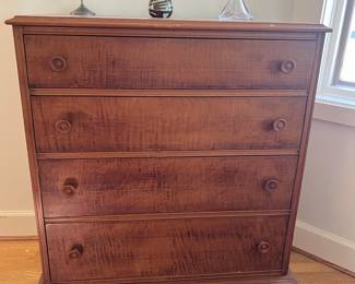 4 Drawer Antique Chest of Drawers