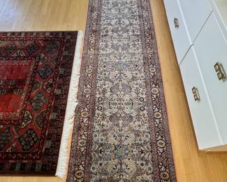 13.	BR2	SILK		RUNNER		127” x  30”	
	Certified Carpet of 100% Natural Silk Pile-Made in India-
	Central Silk Board Govt. of India New Delhi