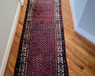 RUG #3.	HALLWAY 			RUNNER		118” x  31”