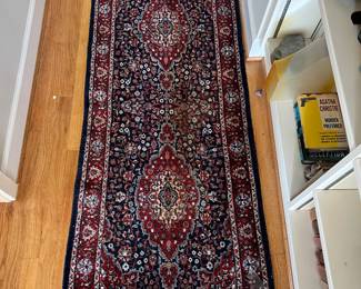 RUG #10.	HALLWAY		RUNNER		  82”  x  29”