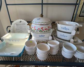Pyres, Corning Ware & More