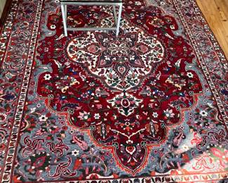 RUG #1.	LIVING ROOM			136” x 100”