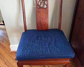 Dining Room Oriental Style Chairs (4),