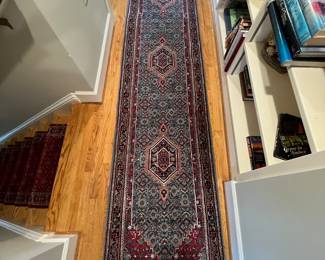 RUG #12.	HALLWAY		RUNNER		127” x  28”