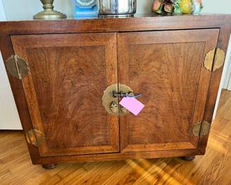Oriental Style 2 Door Cabinet,