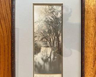 Wallace Nutting Print (16” x 9.5”),