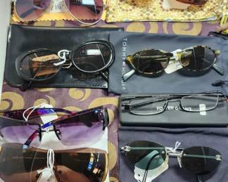 Chanel, Versace, Dolce & Gabbana