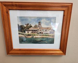 Jim Seiner Lonz winery print