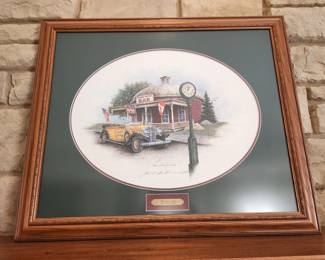 Round House Bar print