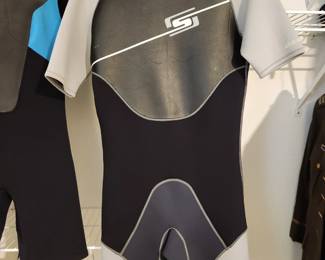 Wet suits