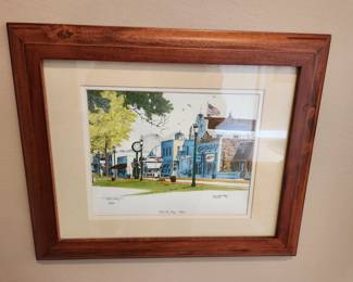 Robert Hilty Put In Bay print