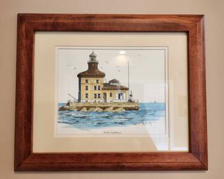 Robert Hilty Toledo Lighthouse print