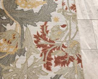 Pottery Barn area rug