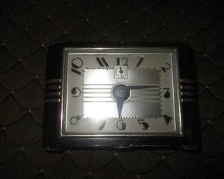 art deco clock