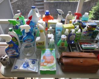 cleaning supplies