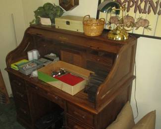 rolltop desk