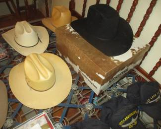 cowboy hats