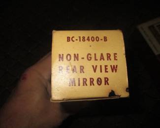 mercury non glare rear view mirror bc-18400 b