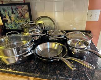 Kirkland Pots & Pan set