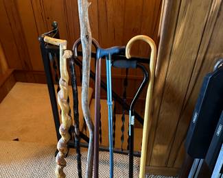 walking sticks