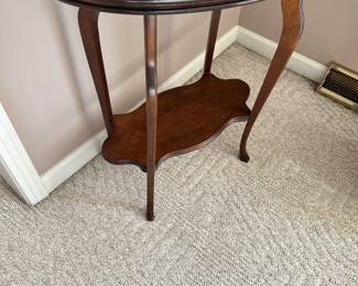 mahogany table