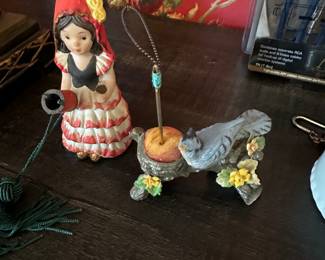 Antique sewing novelties
