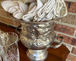 vintage wine bucket